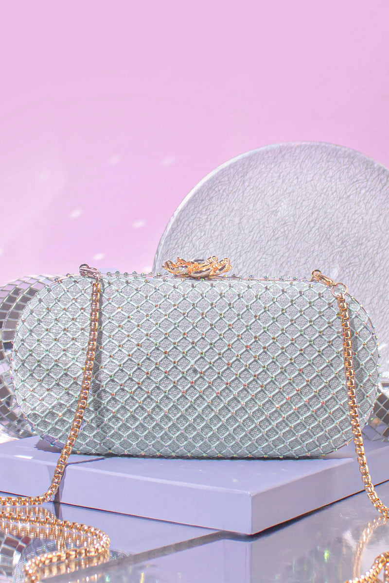 Unicorn Capsule Clutch Grey