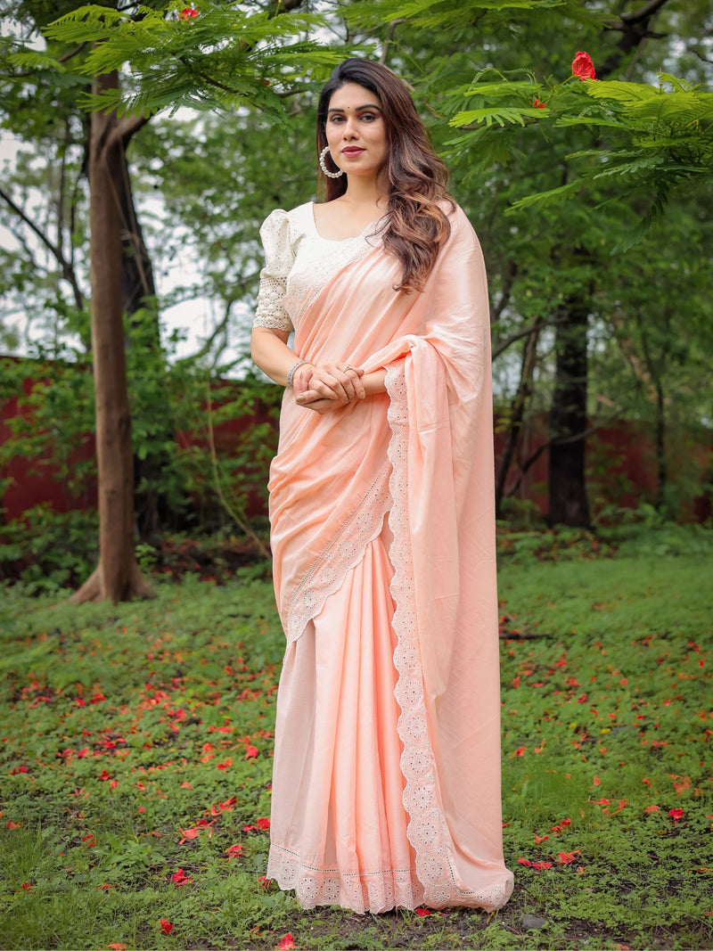 Saraswati Lace saree