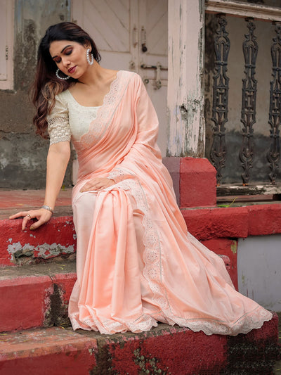 Saraswati Lace saree