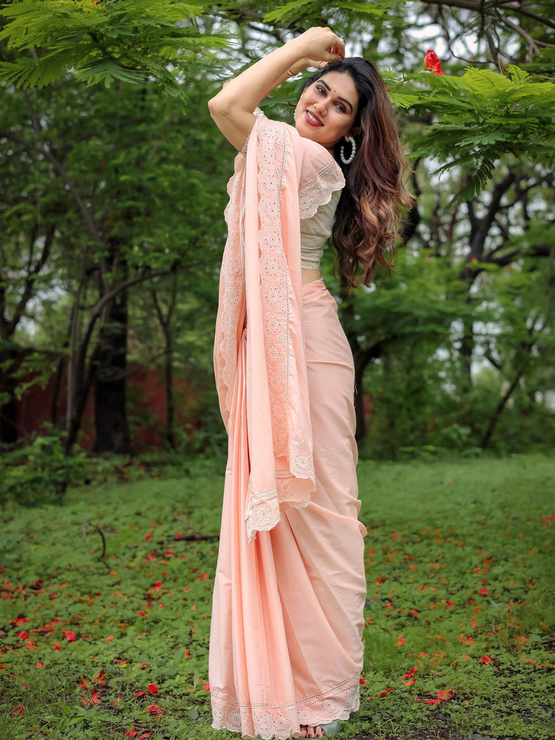 Saraswati Lace saree