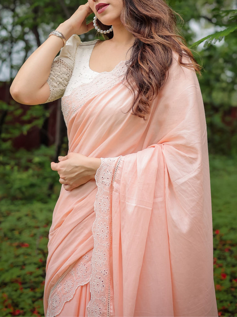 Saraswati Lace saree