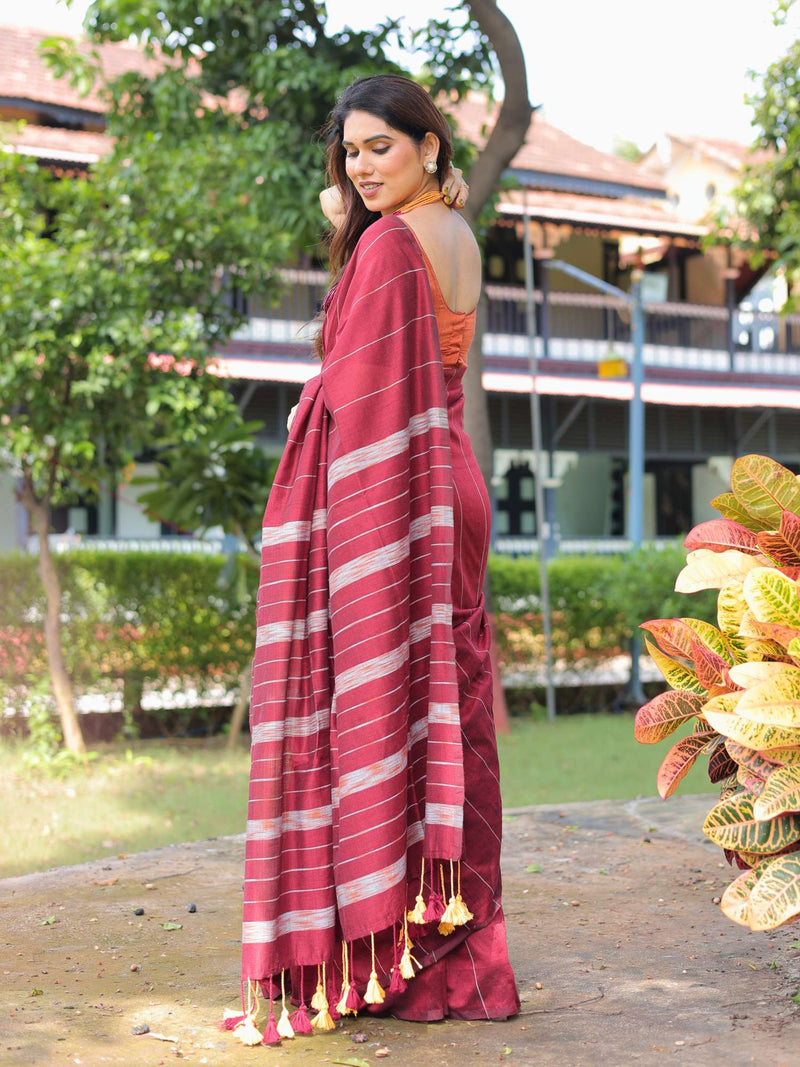 Durga cotton saree