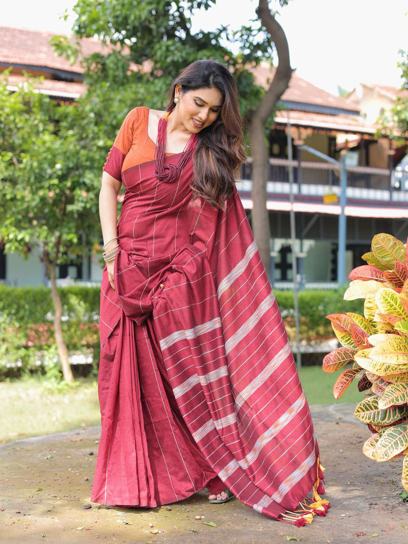 Durga cotton saree