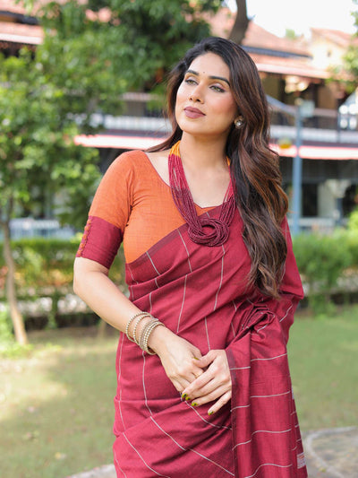 Durga cotton saree