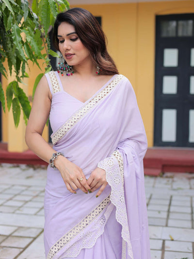 Lakshmi Lace saree