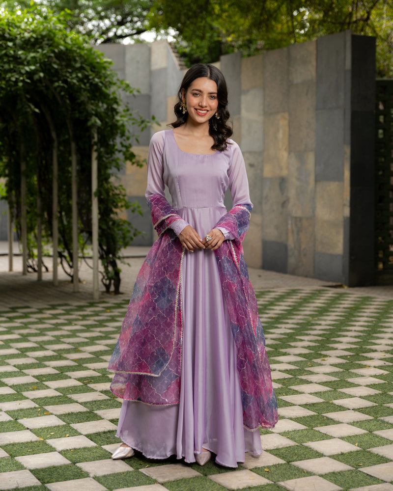 EXP - Poppy Lavender Maxi