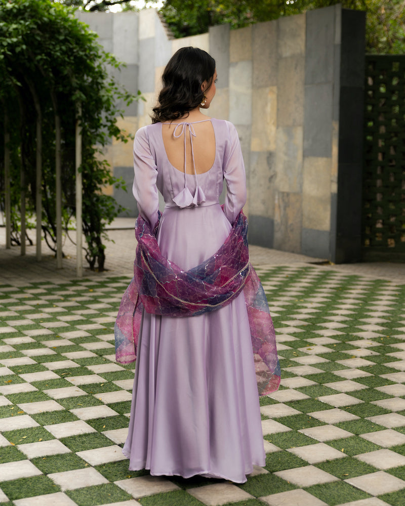 EXP - Poppy Lavender Maxi