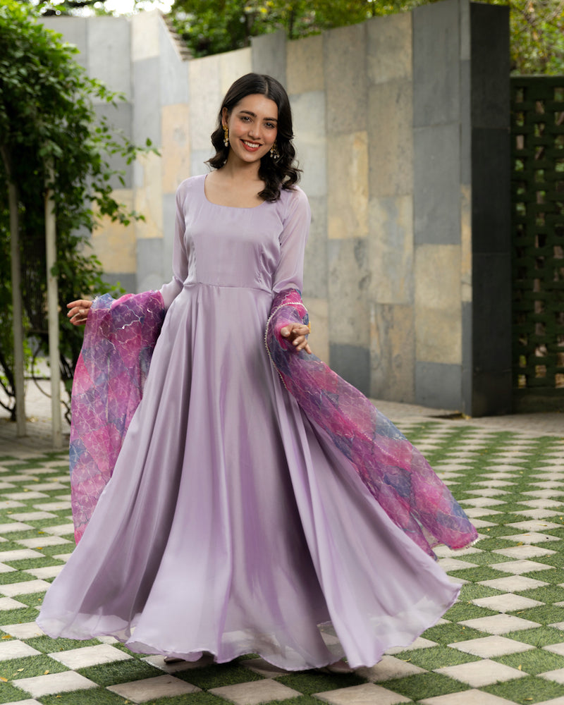 EXP - Poppy Lavender Maxi