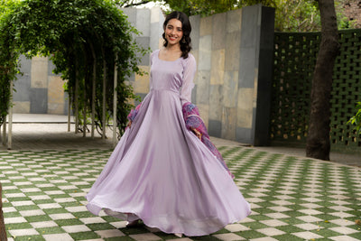 EXP - Poppy Lavender Maxi