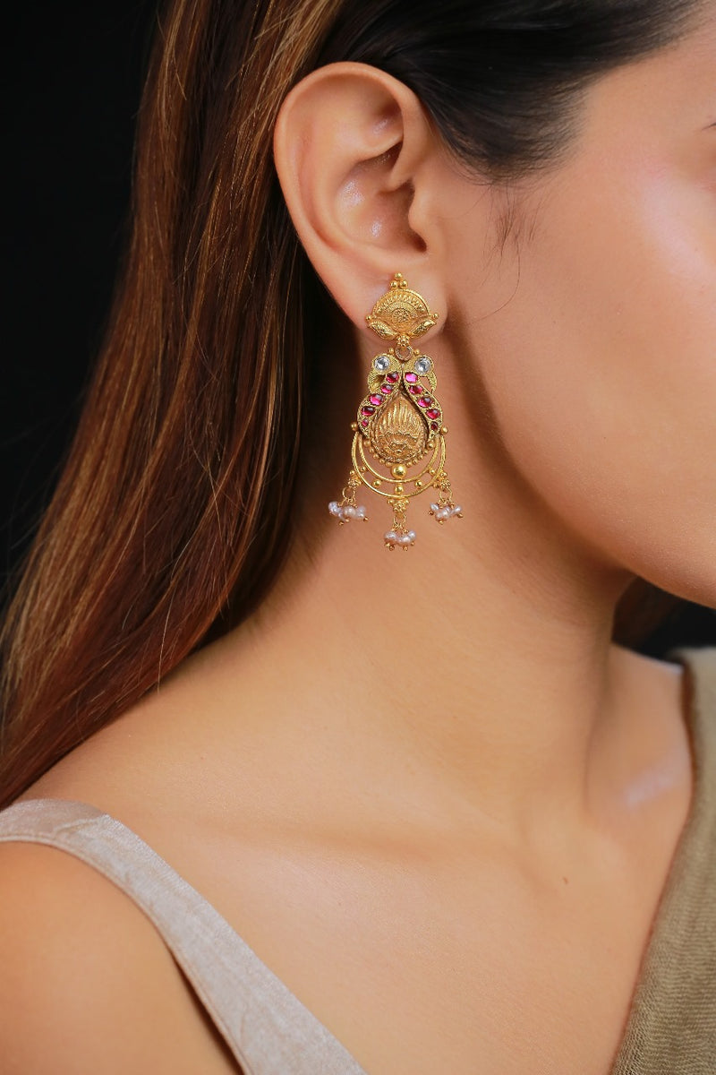 Earrings Varalakshmi