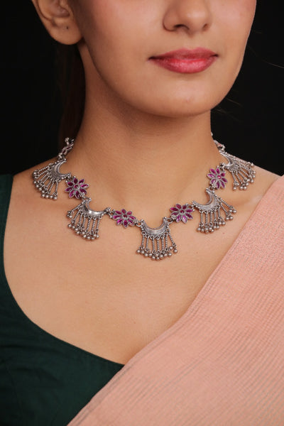 Necklace - Iniyal Set