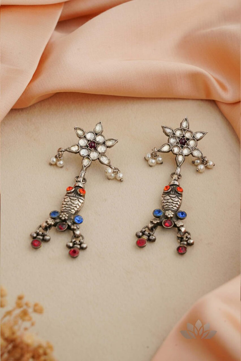 Earrings Nilam