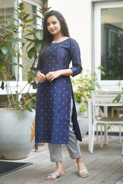 Ragini blue kurti