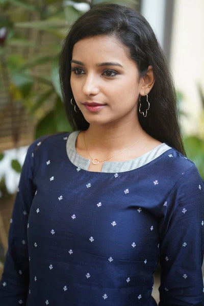 Ragini blue kurti