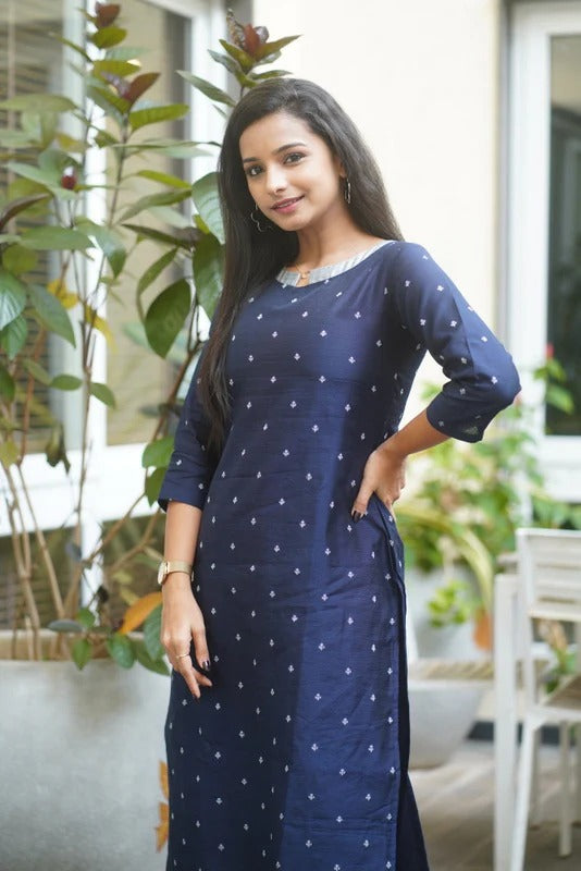 Ragini blue kurti