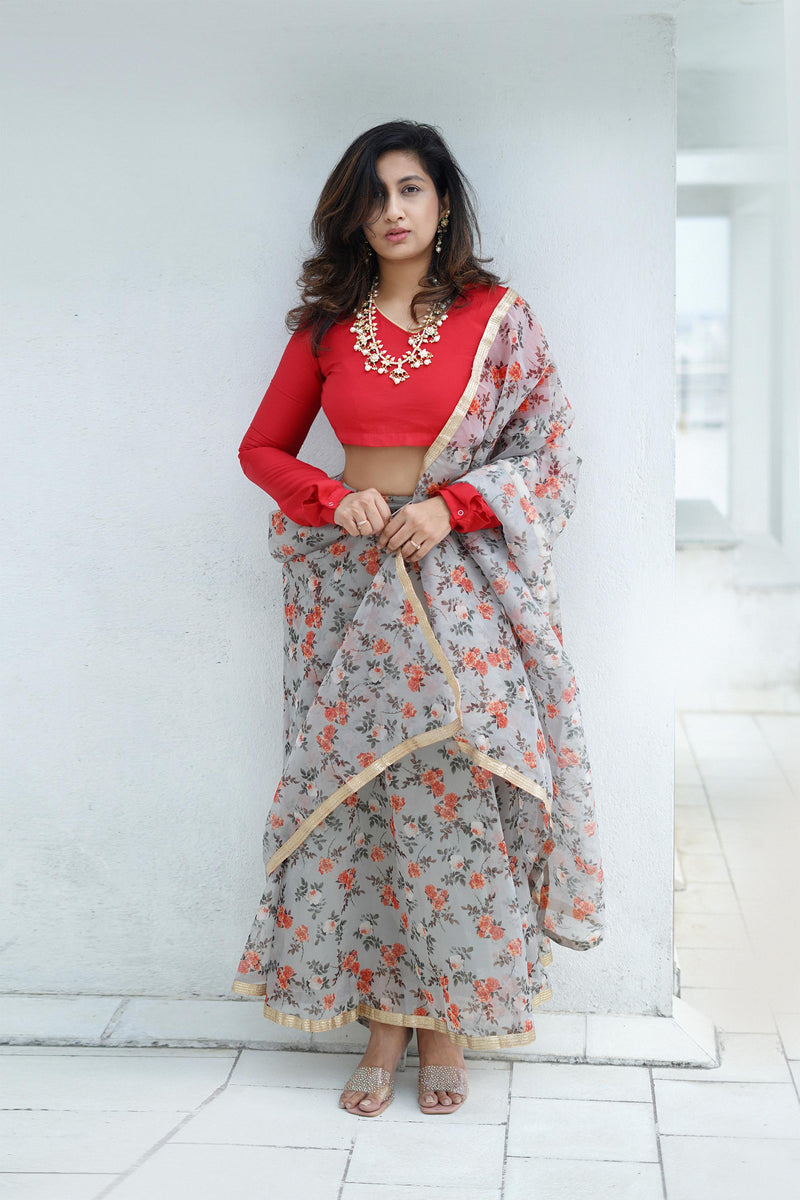 EXP - Pari - Red Skirt