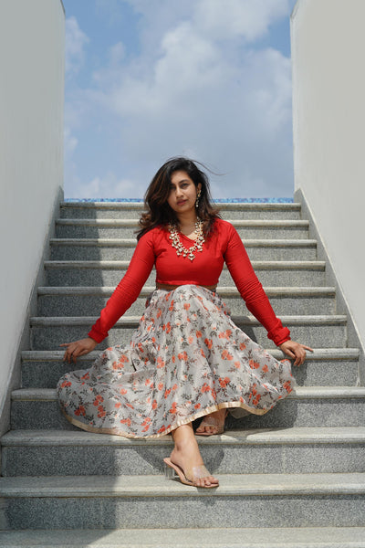 EXP - Pari - Red Skirt