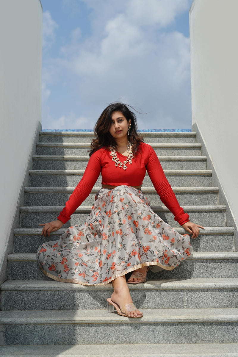 EXP - Pari - Red Skirt