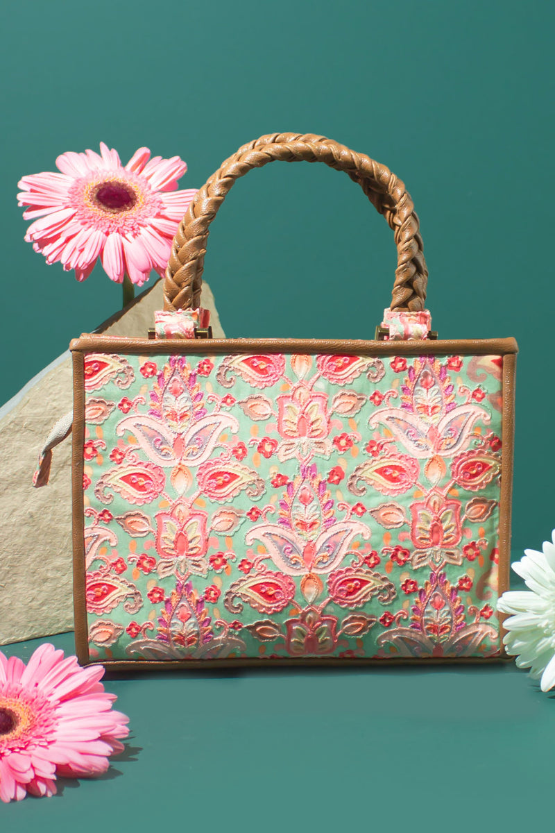 Wild Bloom Hand Bag