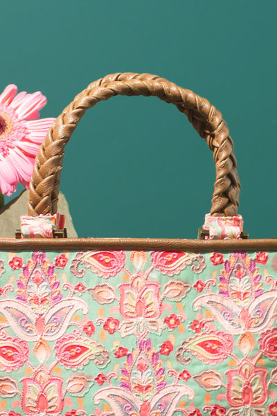 Wild Bloom Hand Bag