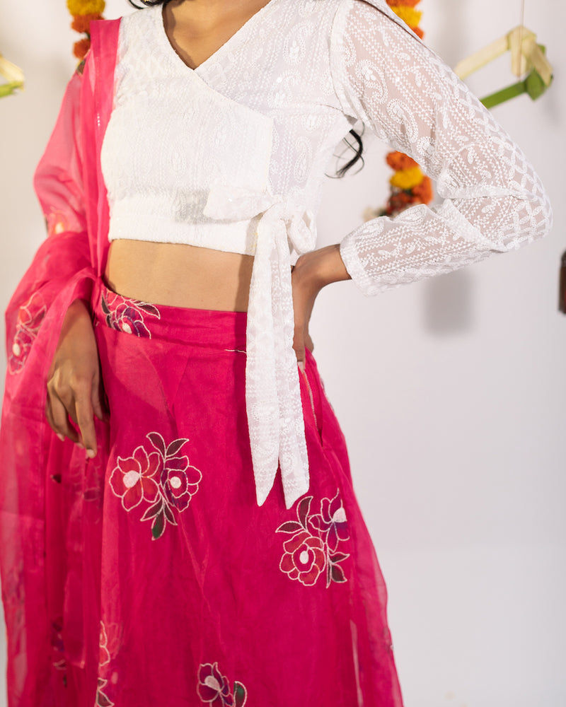 Ella Lehenga Set