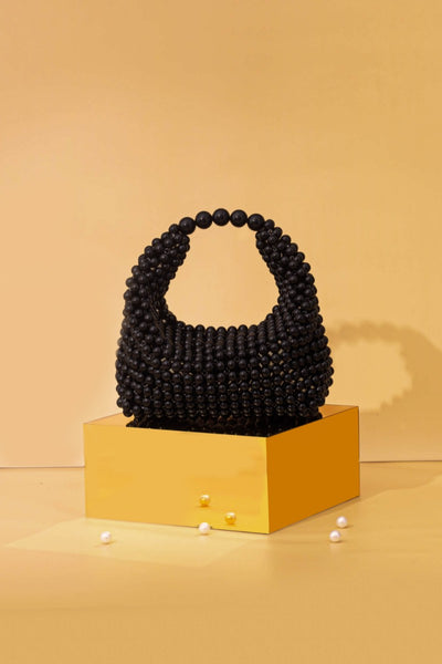 Zia Black Purse