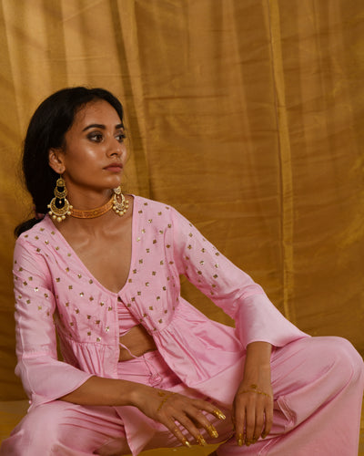 EXP - Tara Sequin Birch Set - Pink (M Available)