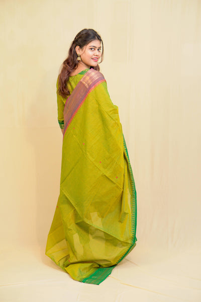 Geet - Mehndi Green