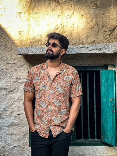 Chiyaan - Kalamkari Rust