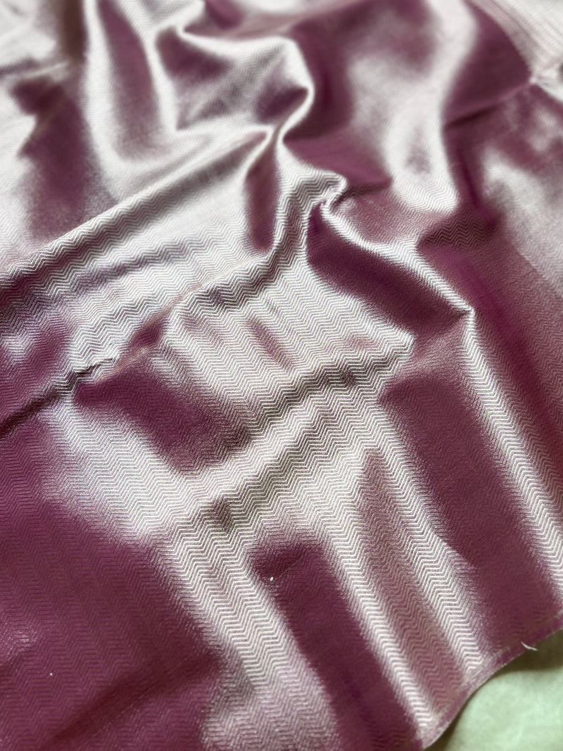 Soft Silk Saree  - Turkish Wine