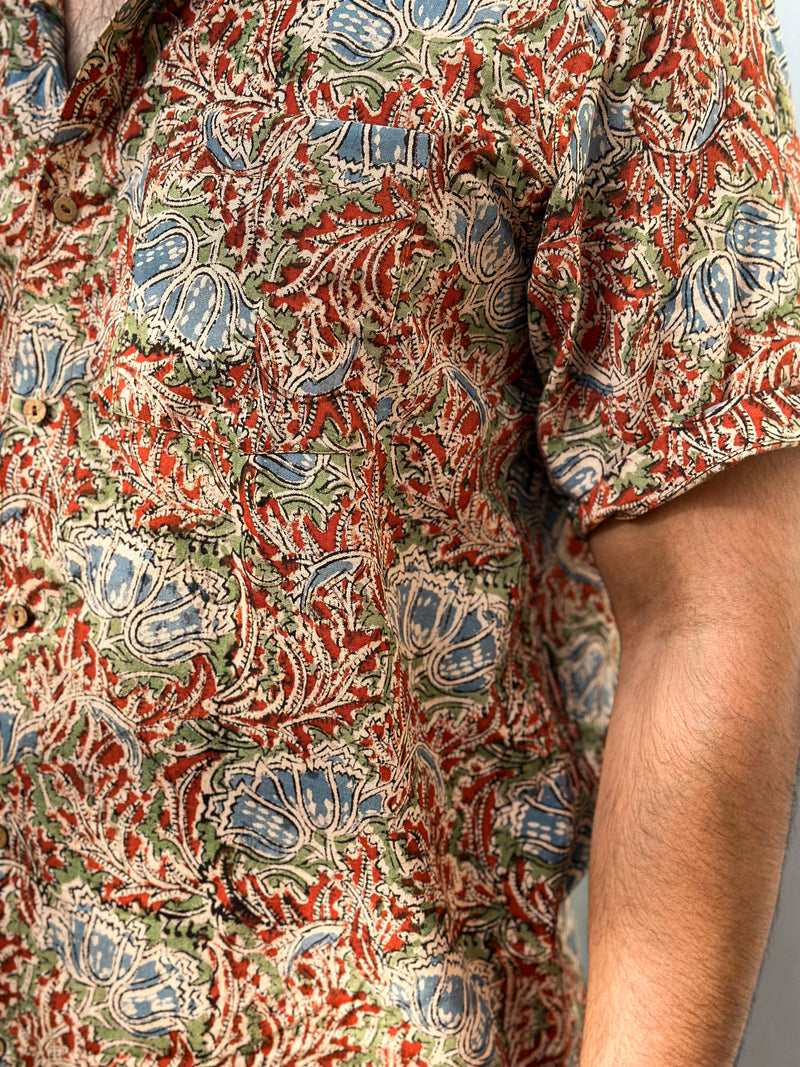 Chiyaan - Kalamkari Rust