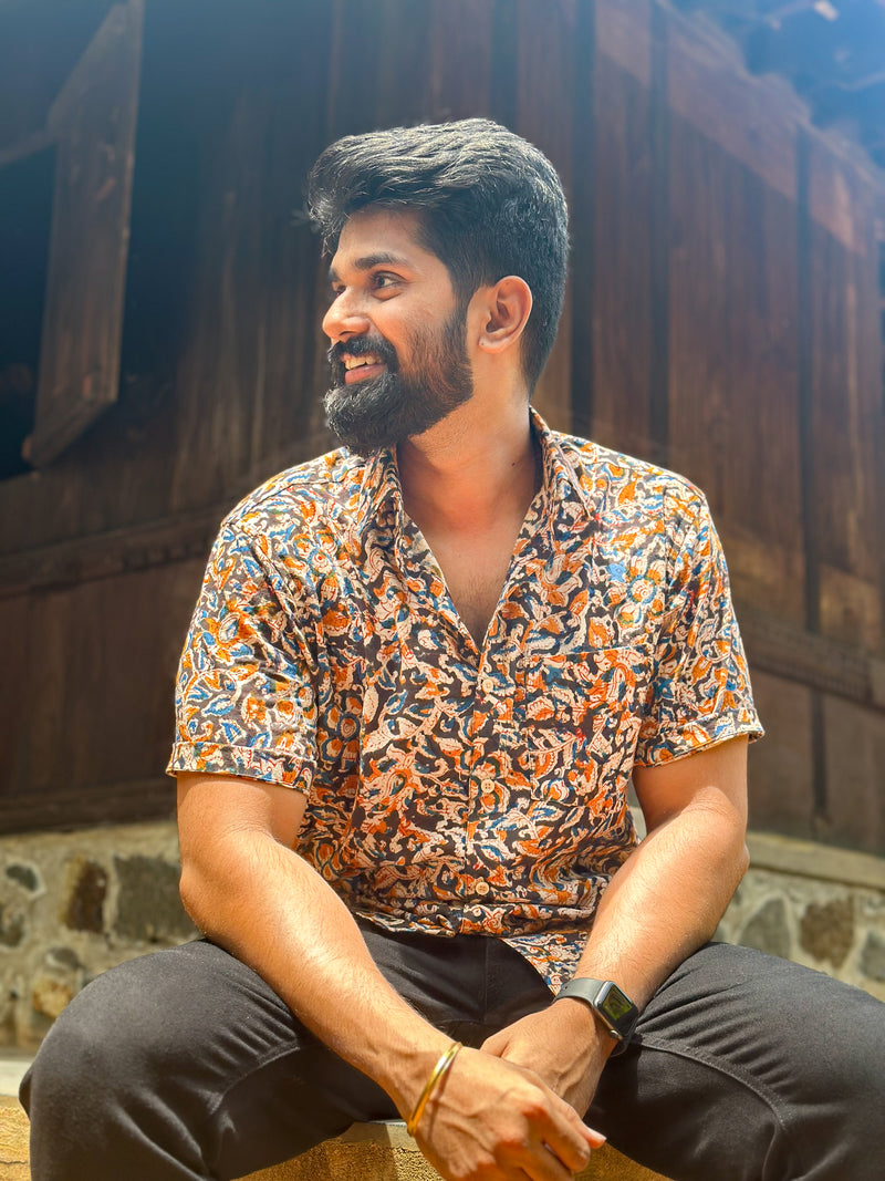 Chiyaan - Kalamkari Blue
