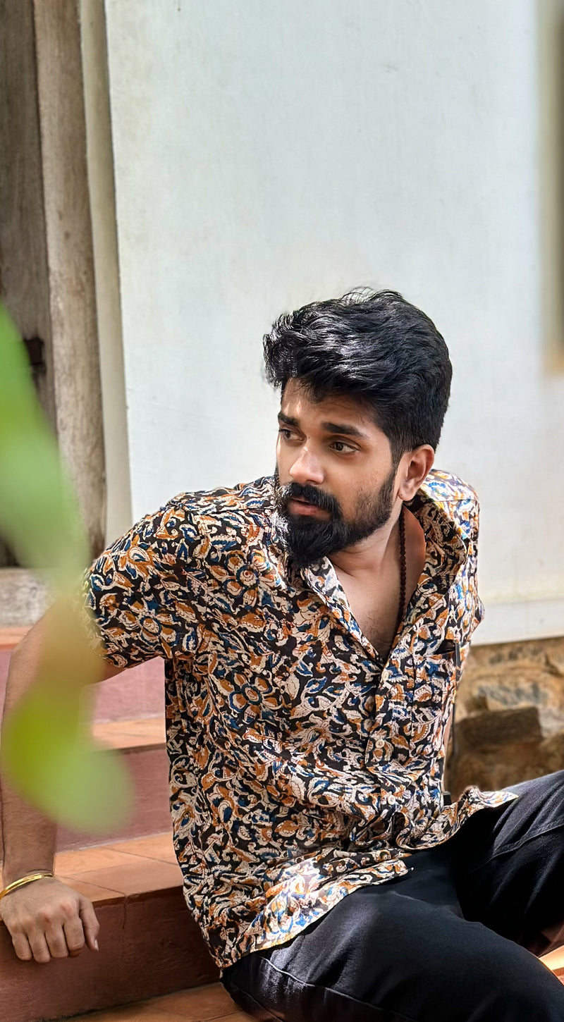 Chiyaan - Kalamkari Blue