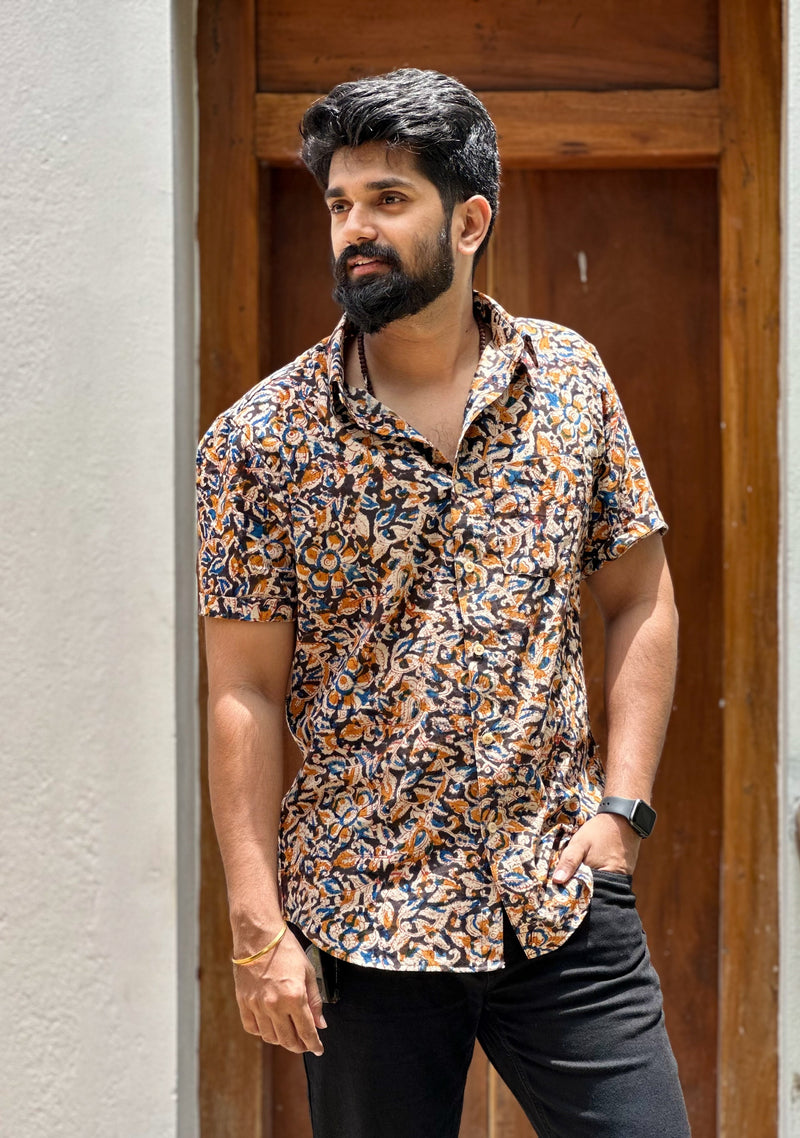 Chiyaan - Kalamkari Blue