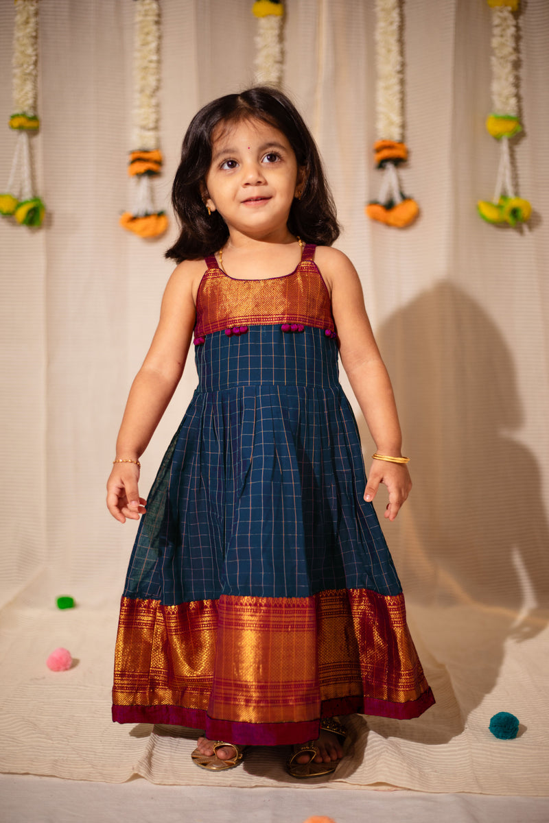 Sahana Navy Mini