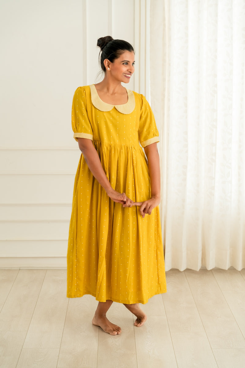 Sunshine Maternity Feeding Dress