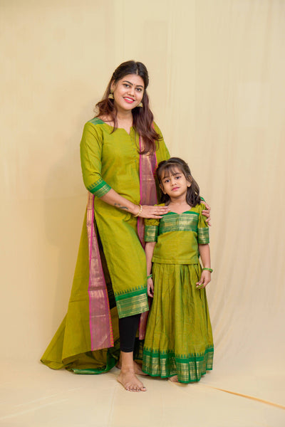 Geet - Mehndi Green