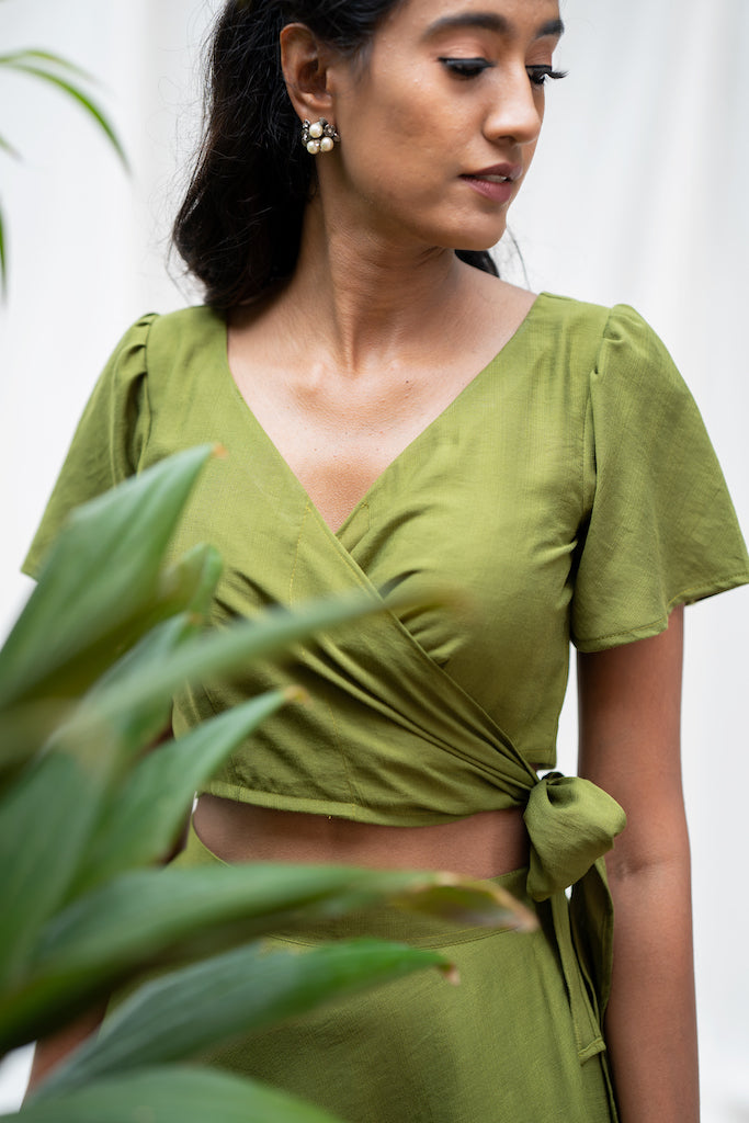 Mouna - Kiwi Green