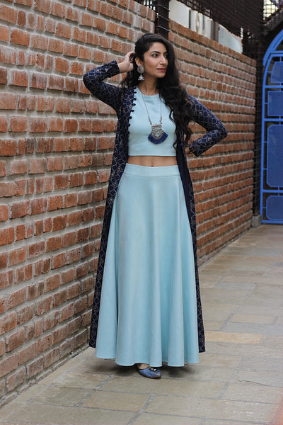 Royal Blush Ensemble Skirt