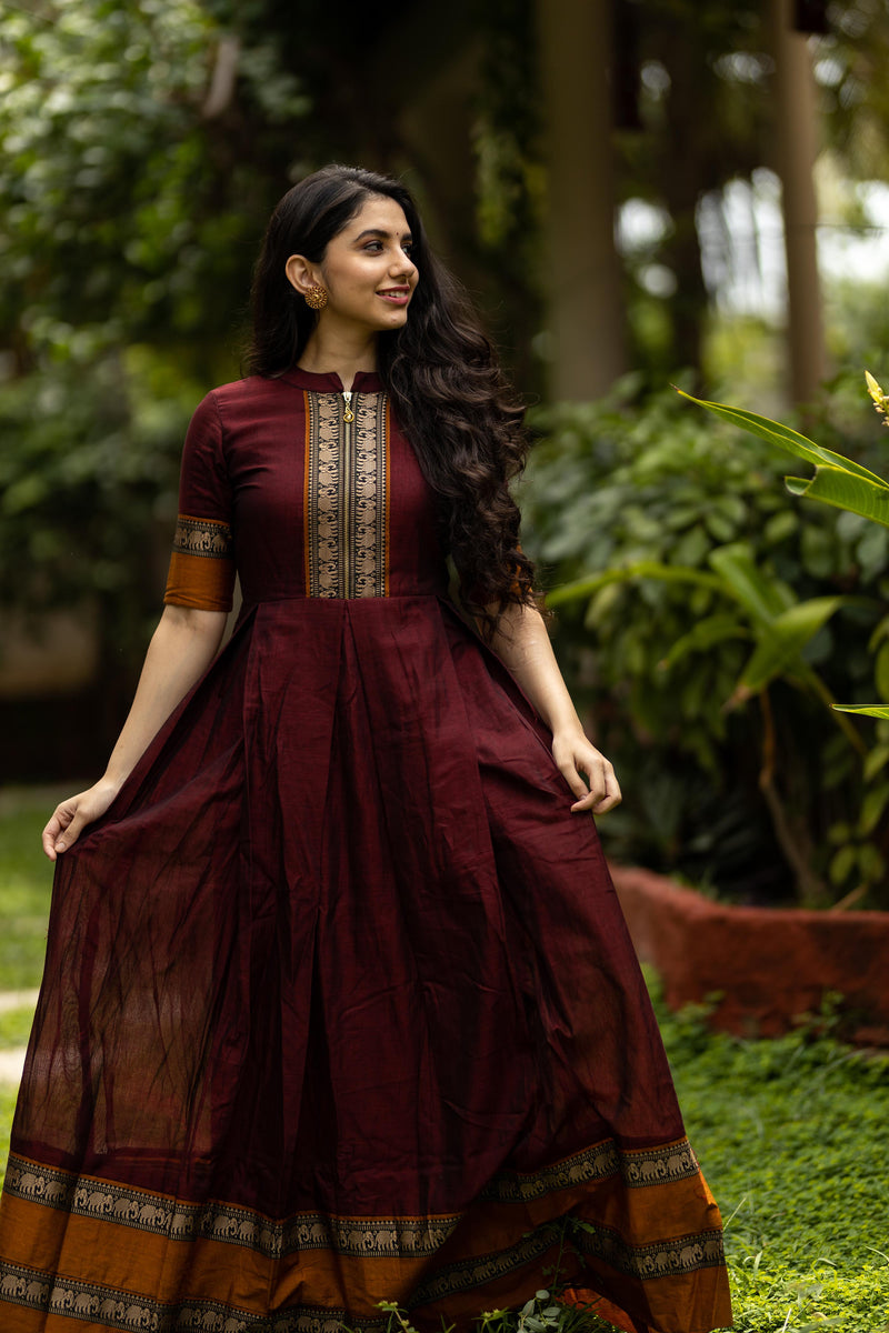 Nilambari Maroon