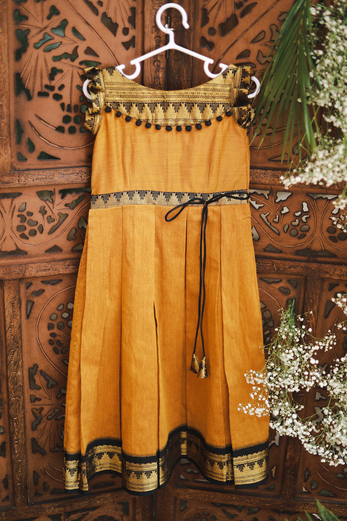 Pavanai Mini - Mustard Yellow