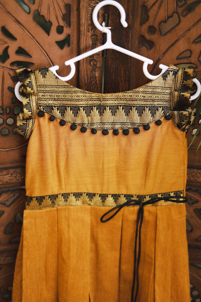 Pavanai Mini - Mustard Yellow