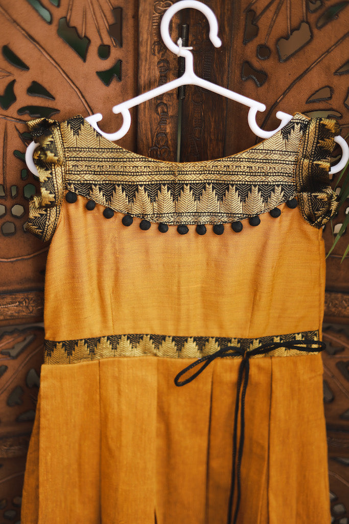 Pavanai Mini - Mustard Yellow