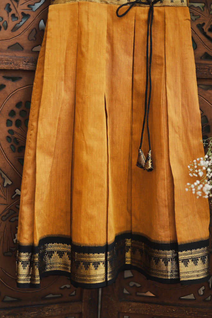 Pavanai Mini - Mustard Yellow