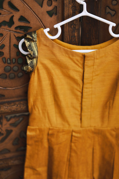 Pavanai Mini - Mustard Yellow