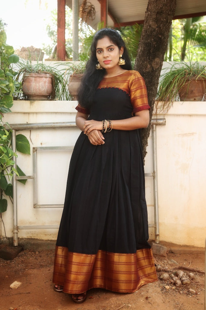 Buy Kids Madurai Sungudi Girl Dress Size 10-12 Years Online in India - Etsy