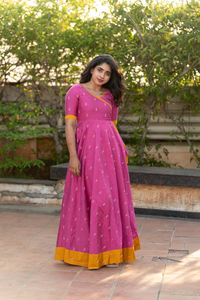 Daksha Pink Dress