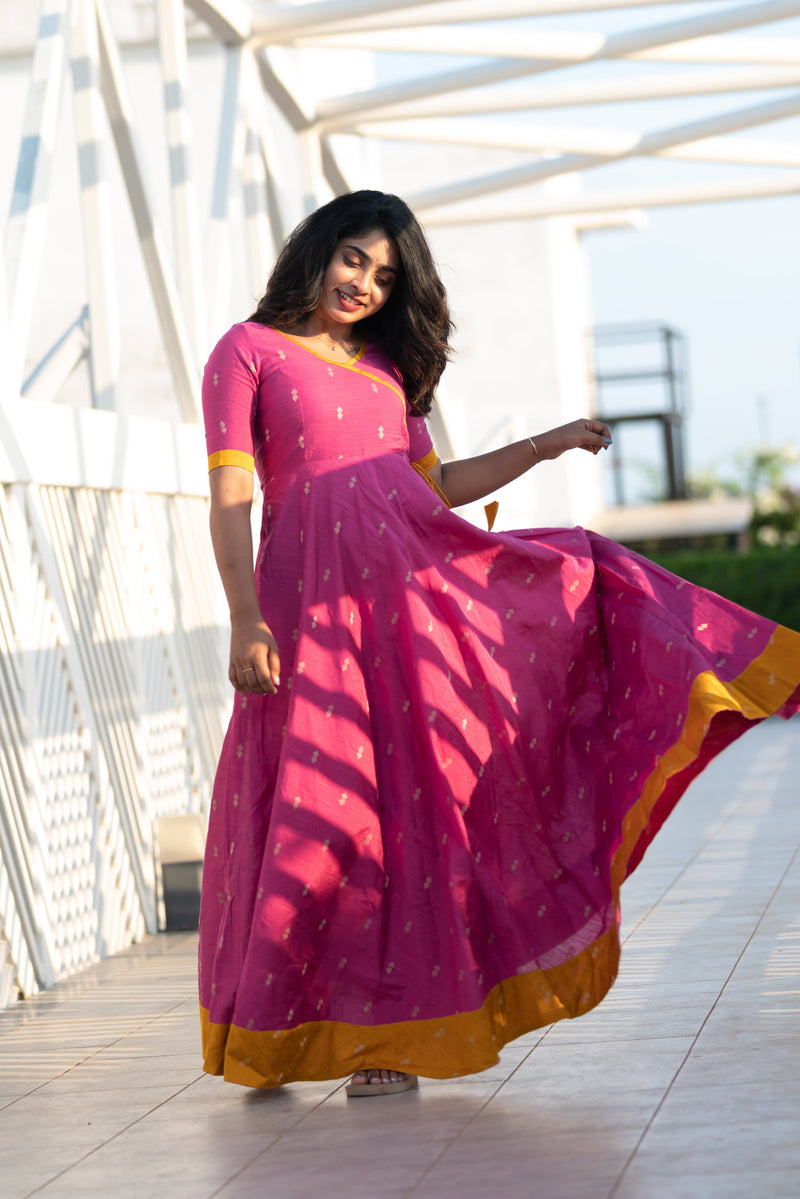 Daksha Pink Dress