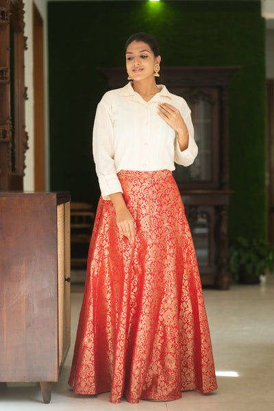 EXP - Ziva - Red Skirt (S Available)