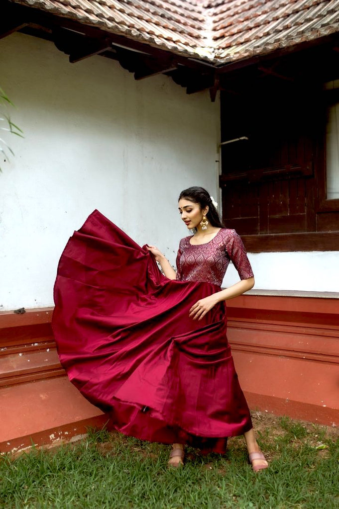 Discover 80+ lehenga models kerala style best - POPPY